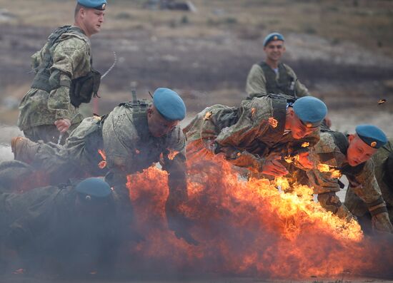 Russia Paratroopers' Day Celebration