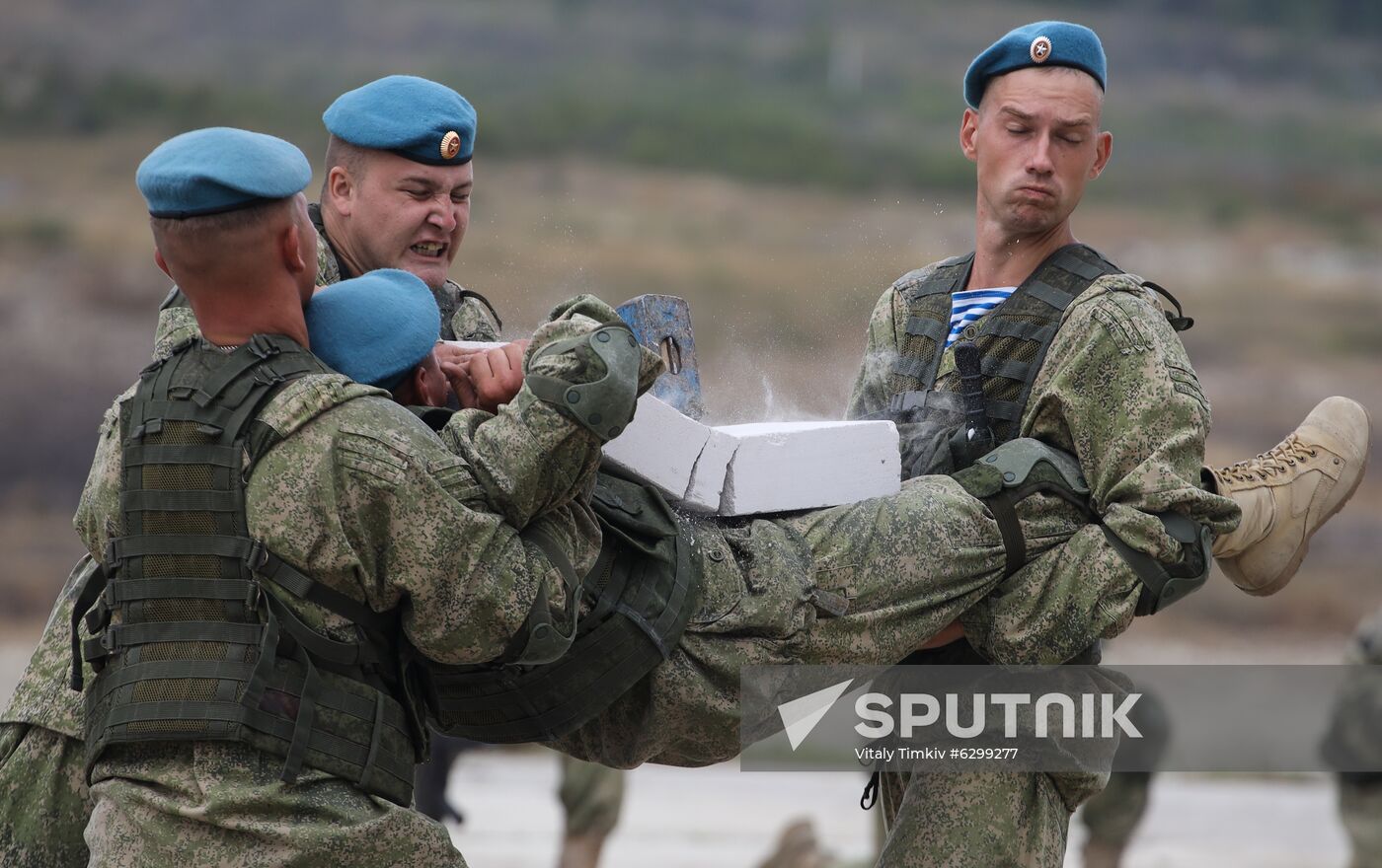 Russia Paratroopers' Day Celebration