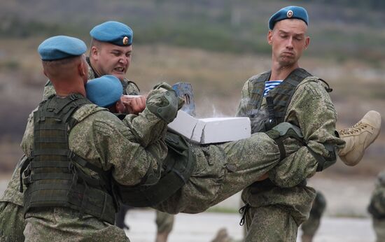 Russia Paratroopers' Day Celebration