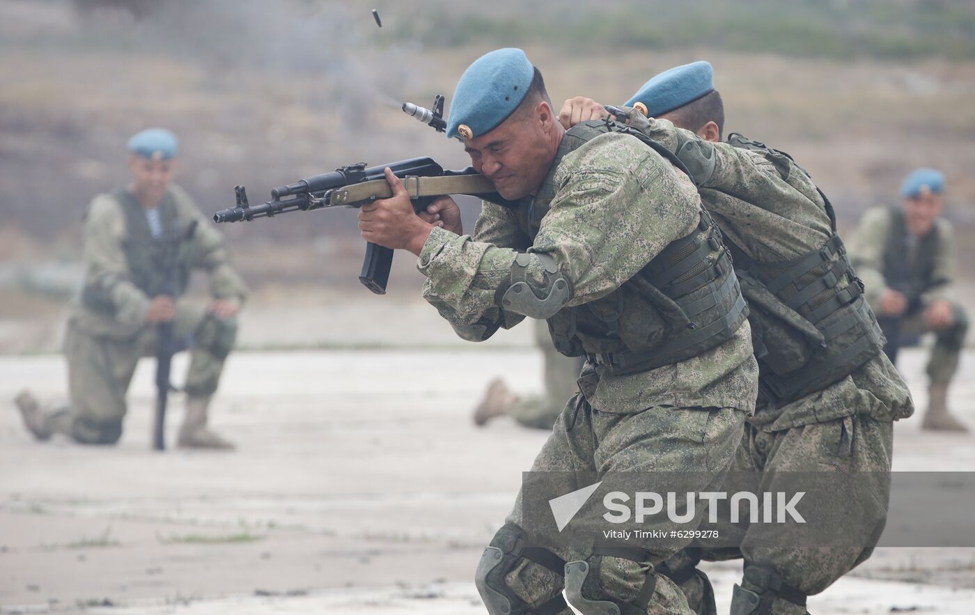 Russia Paratroopers' Day Celebration