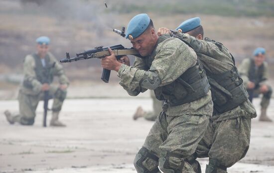 Russia Paratroopers' Day Celebration