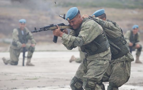 Russia Paratroopers' Day Celebration