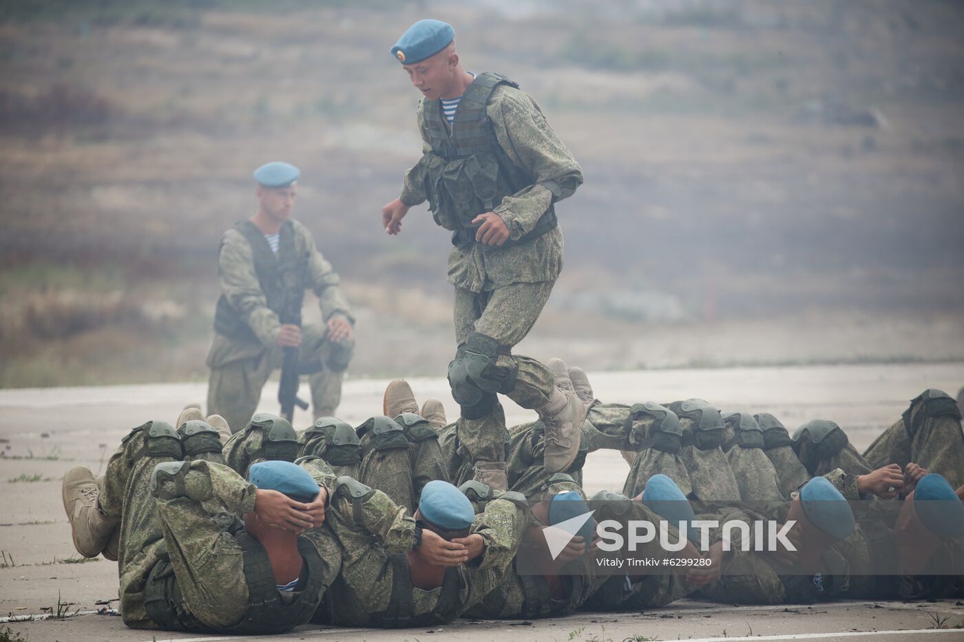 Russia Paratroopers' Day Celebration