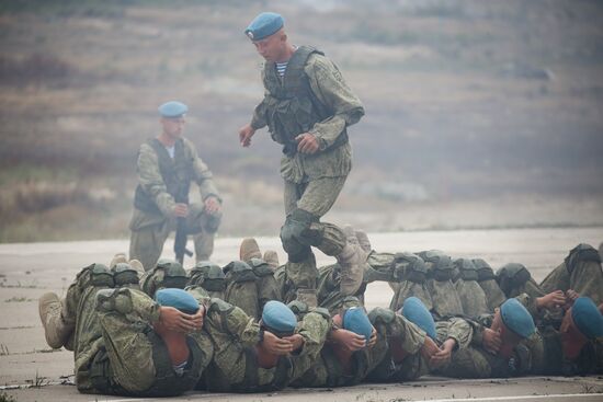 Russia Paratroopers' Day Celebration