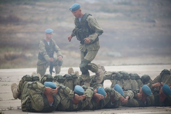 Russia Paratroopers' Day Celebration