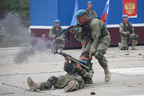 Russia Paratroopers' Day Celebration