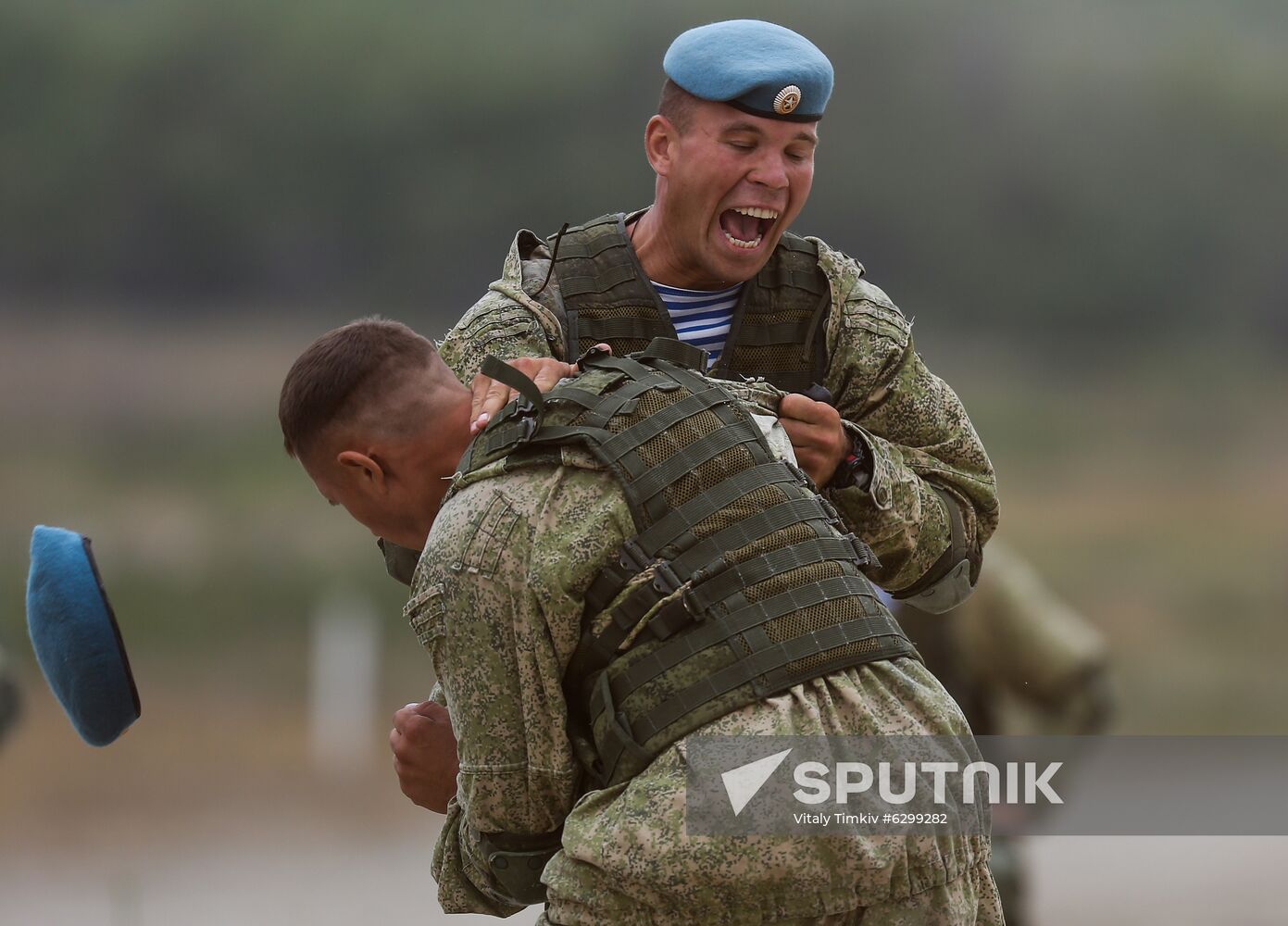 Russia Paratroopers' Day Celebration