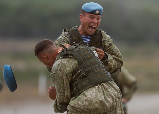 Russia Paratroopers' Day Celebration