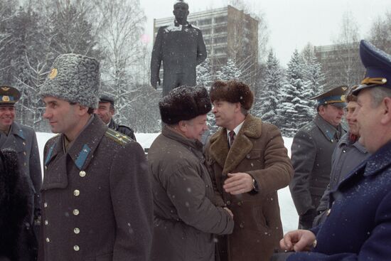 Cosmonauts' meeting in Zvyozdny Gorodok