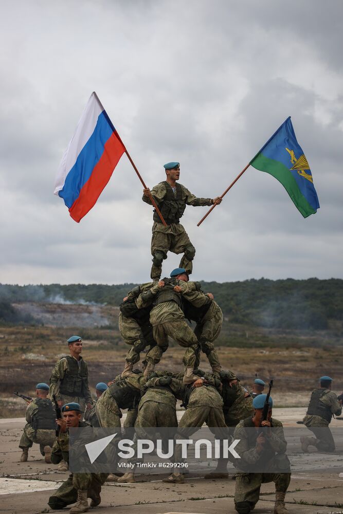 Russia Paratroopers' Day Celebration