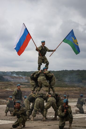 Russia Paratroopers' Day Celebration
