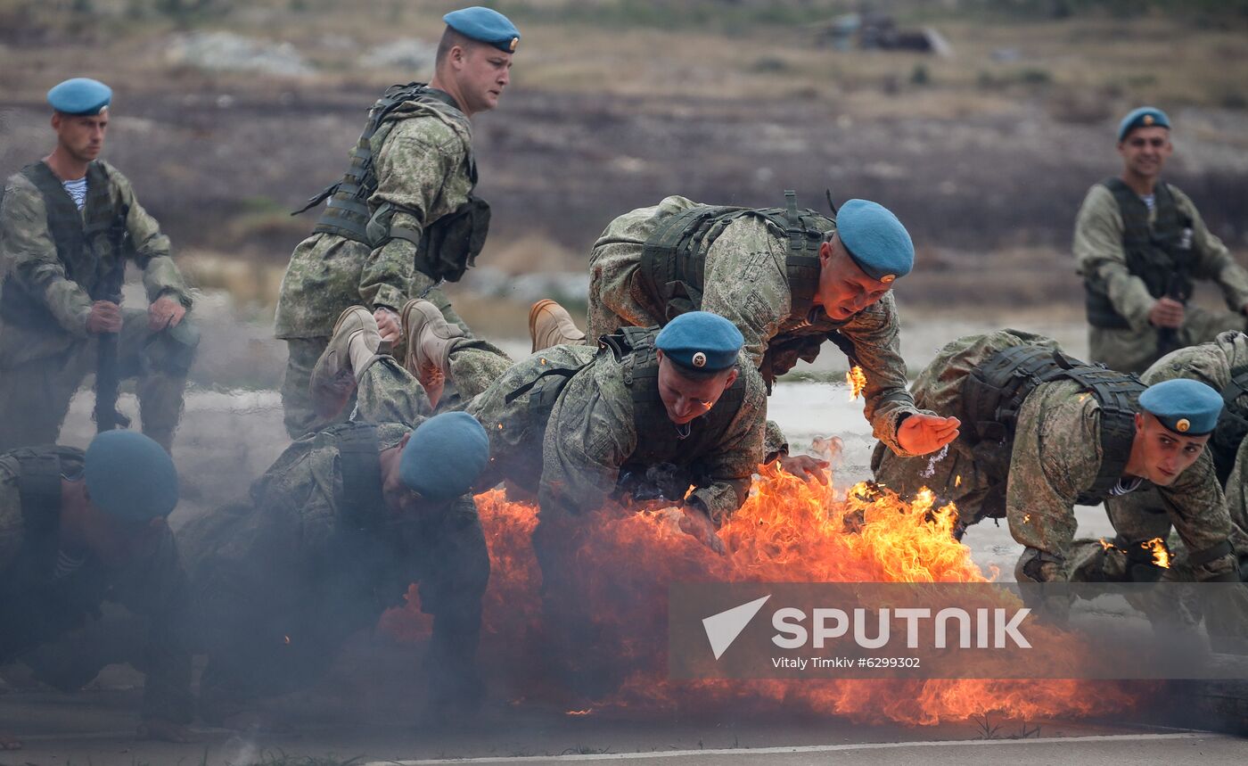 Russia Paratroopers' Day Celebration
