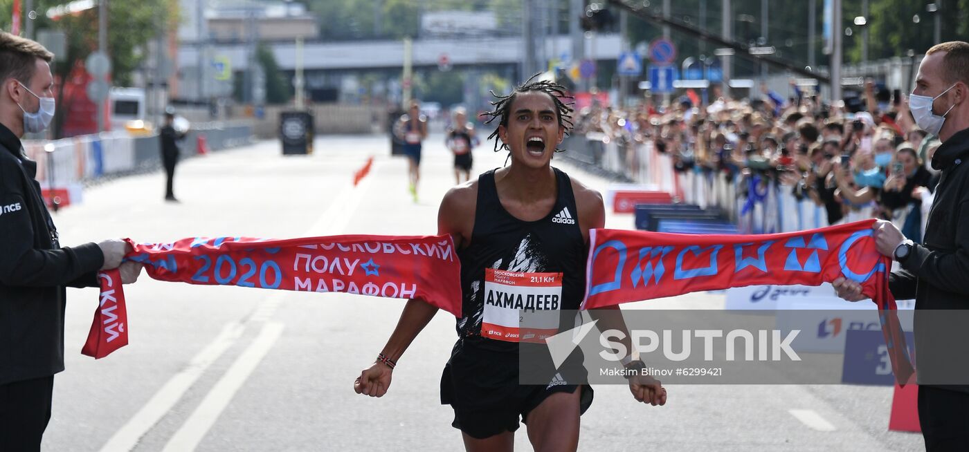 Russia Moscow Half Marathon