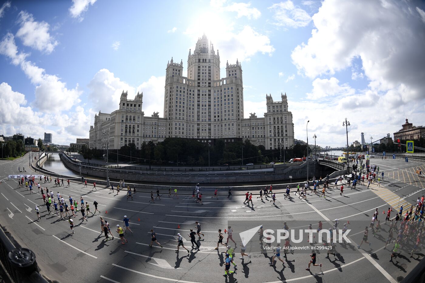 Russia Moscow Half Marathon