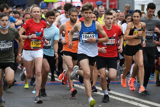 Russia Moscow Half Marathon
