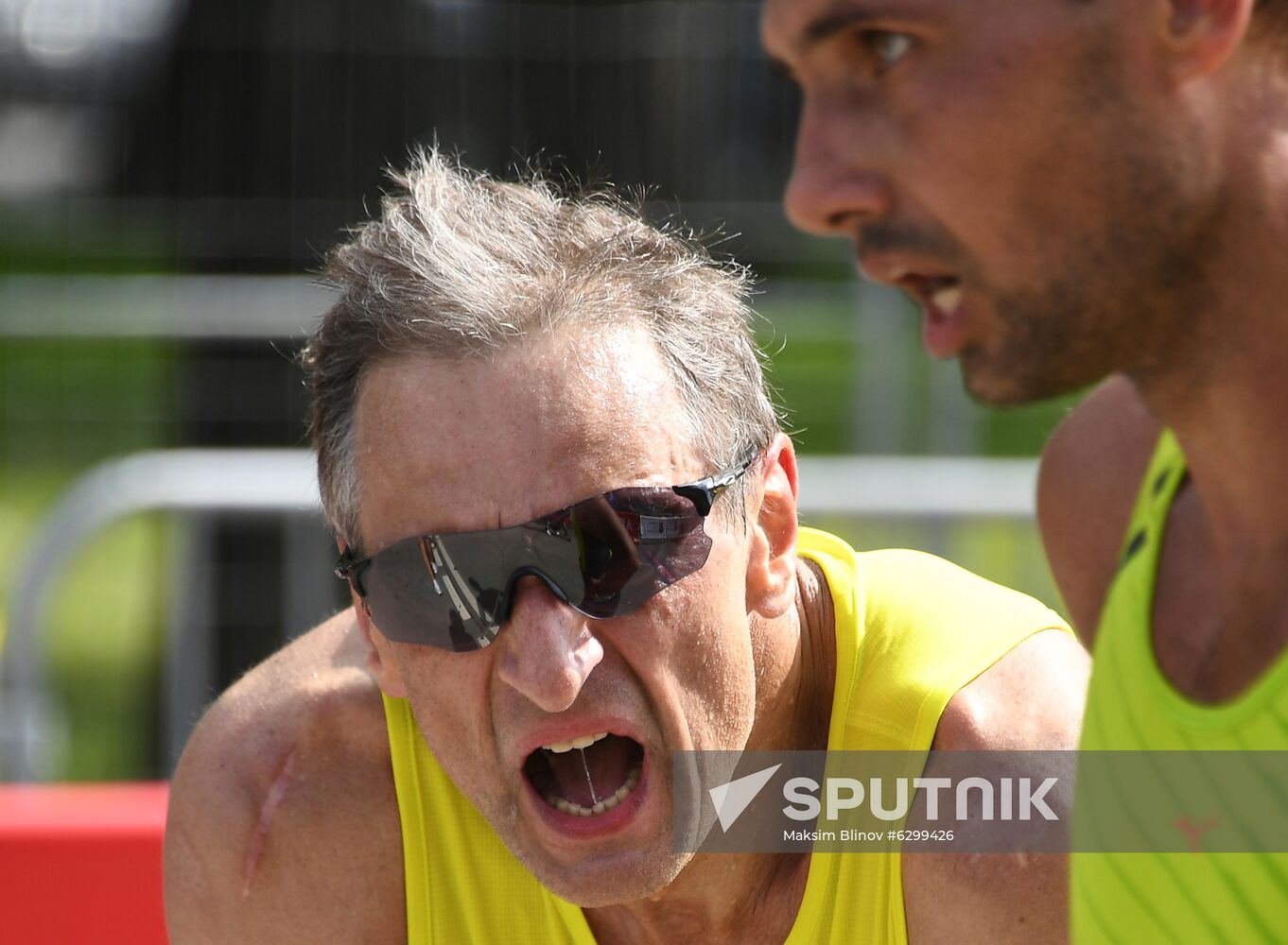 Russia Moscow Half Marathon