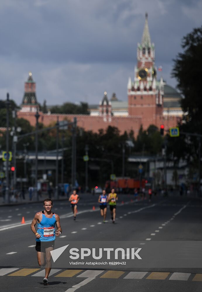 Russia Moscow Half Marathon