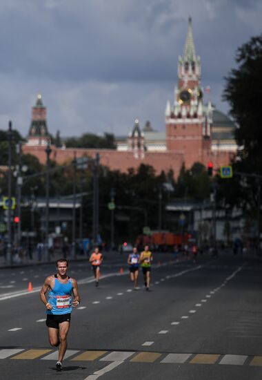 Russia Moscow Half Marathon
