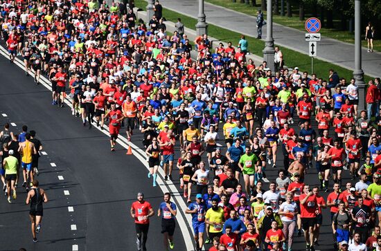 Russia Moscow Half Marathon