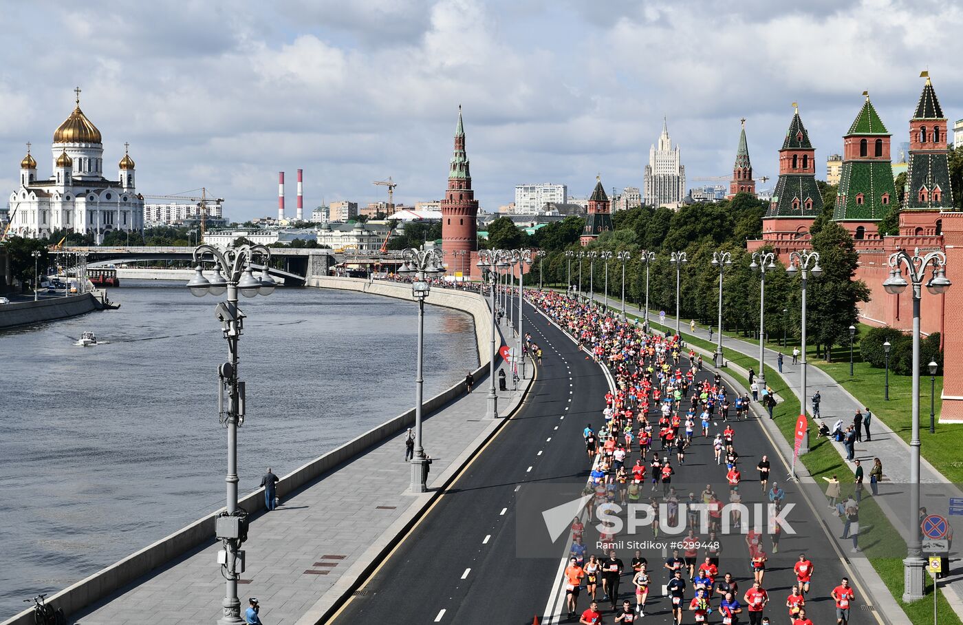 Russia Moscow Half Marathon
