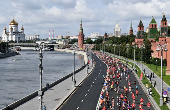 Russia Moscow Half Marathon