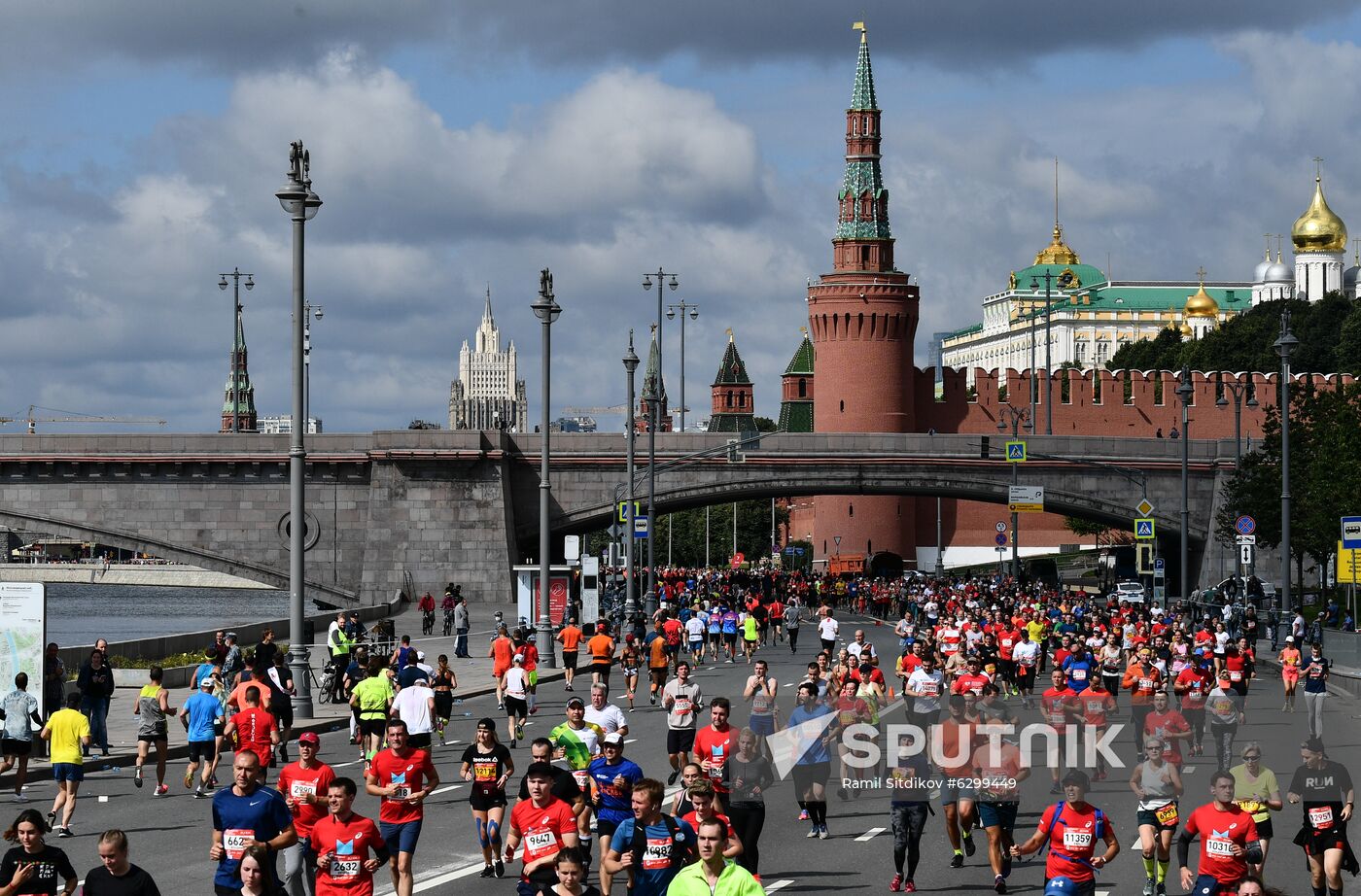 Russia Moscow Half Marathon