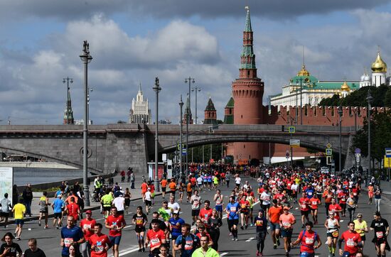 Russia Moscow Half Marathon