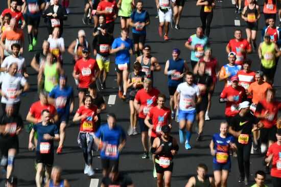 Russia Moscow Half Marathon