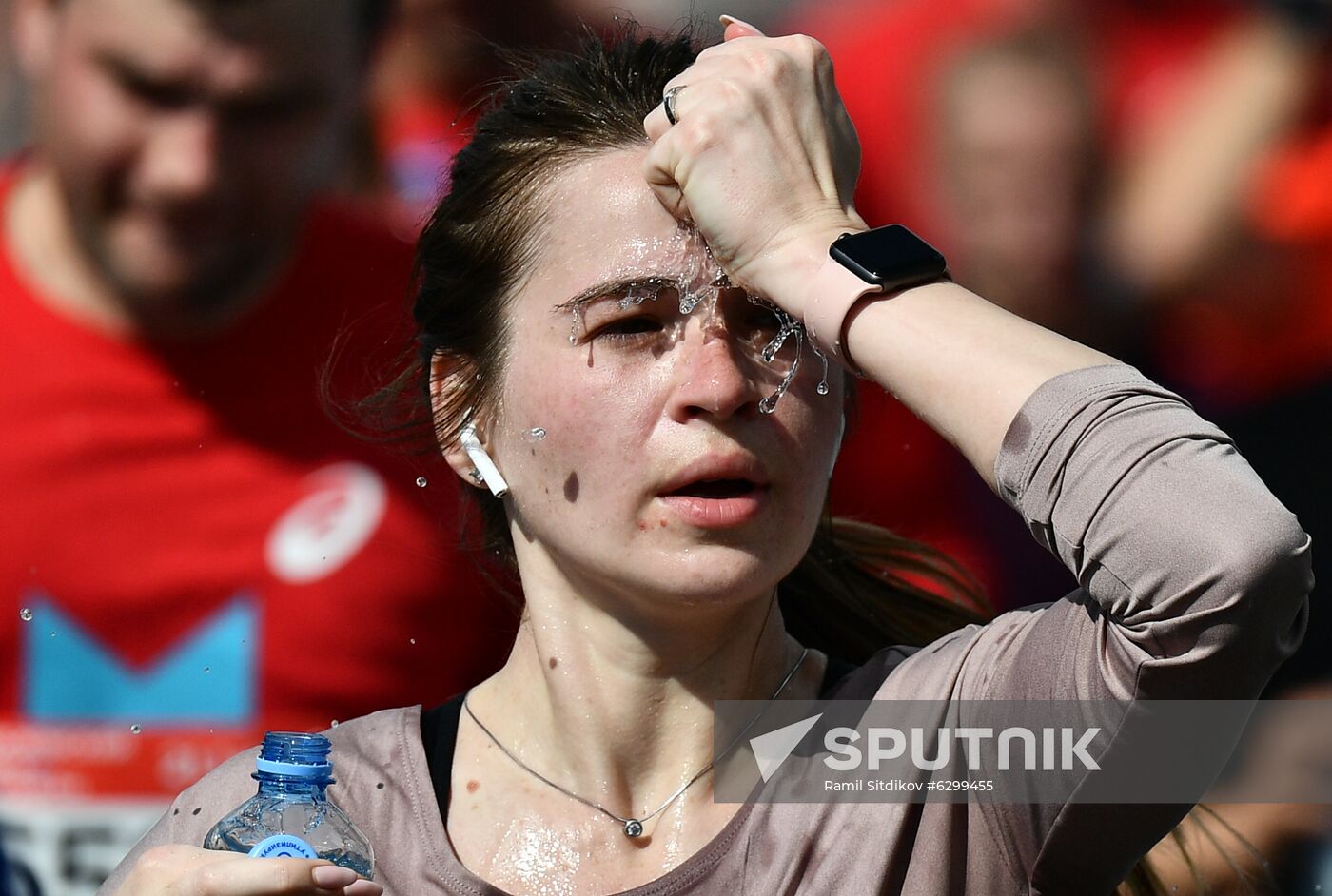 Russia Moscow Half Marathon