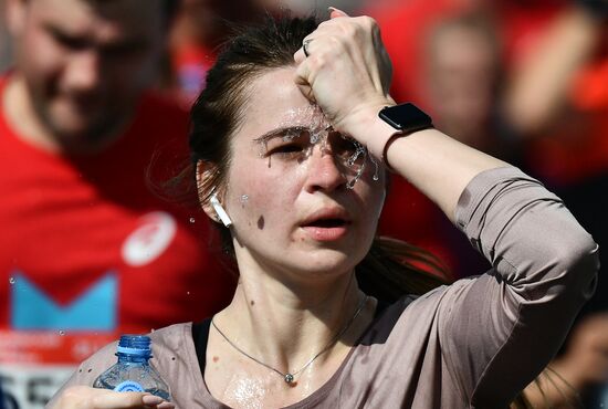 Russia Moscow Half Marathon