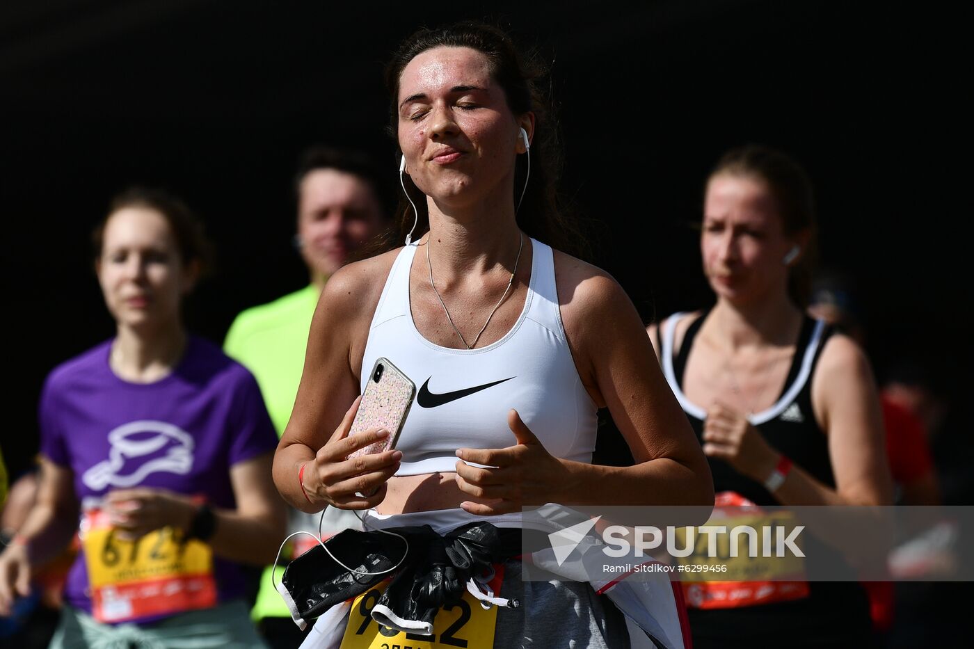 Russia Moscow Half Marathon