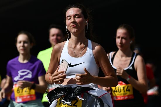 Russia Moscow Half Marathon