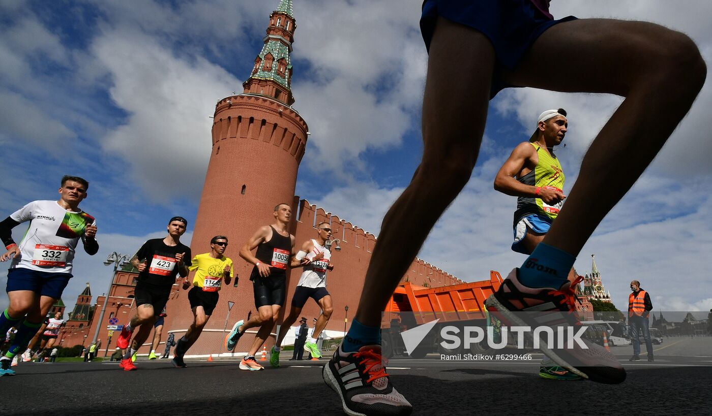 Russia Moscow Half Marathon