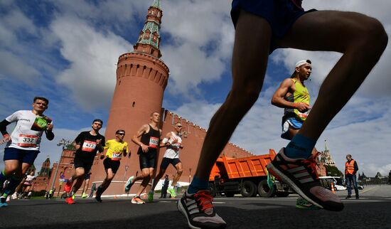Russia Moscow Half Marathon