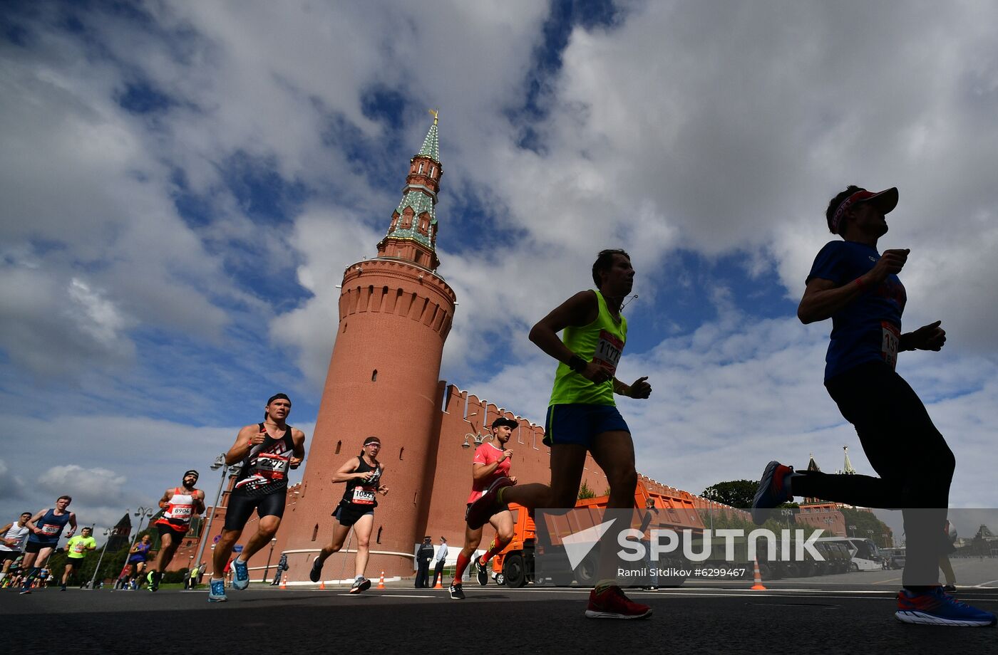 Russia Moscow Half Marathon