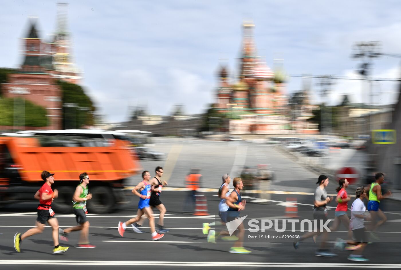 Russia Moscow Half Marathon