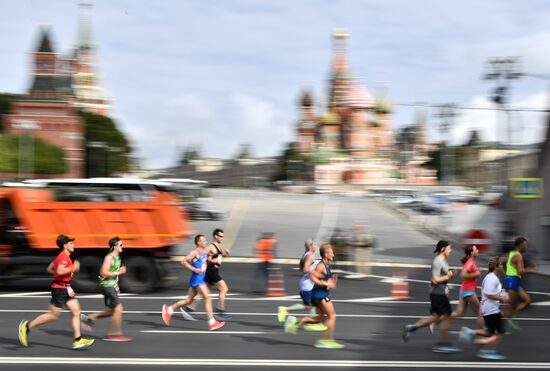 Russia Moscow Half Marathon