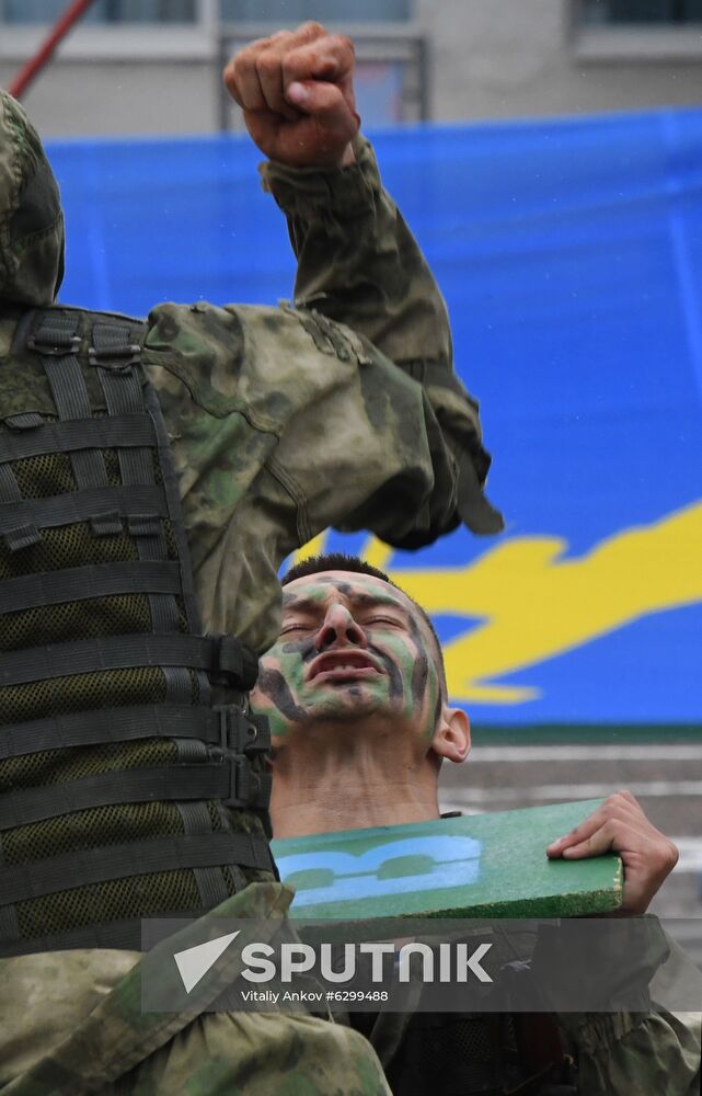 Russia Paratroopers' Day Celebration