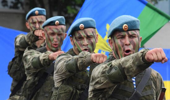 Russia Paratroopers' Day Celebration