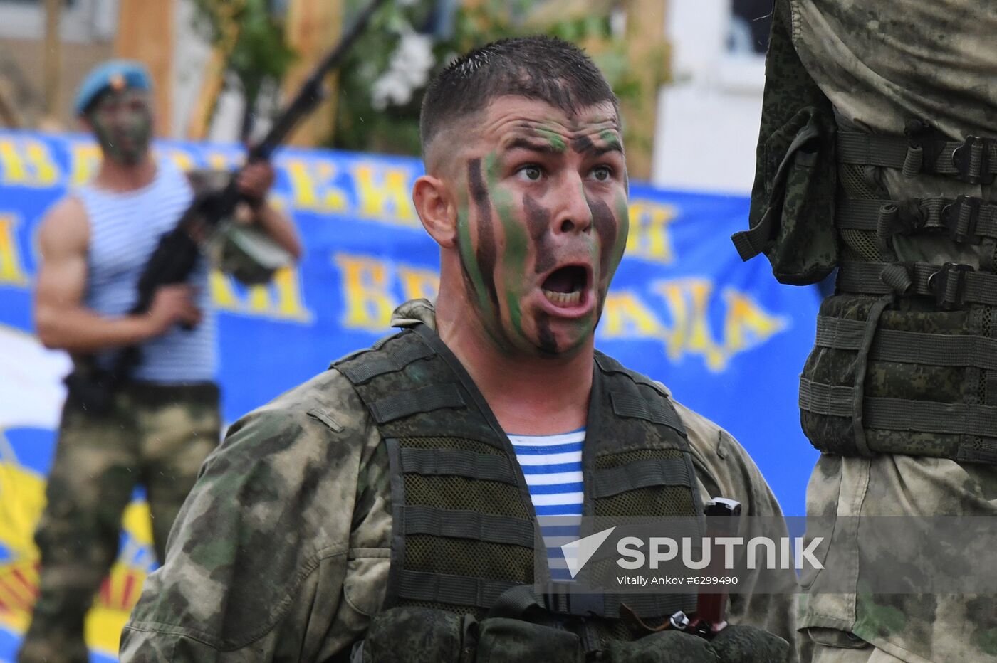 Russia Paratroopers' Day Celebration