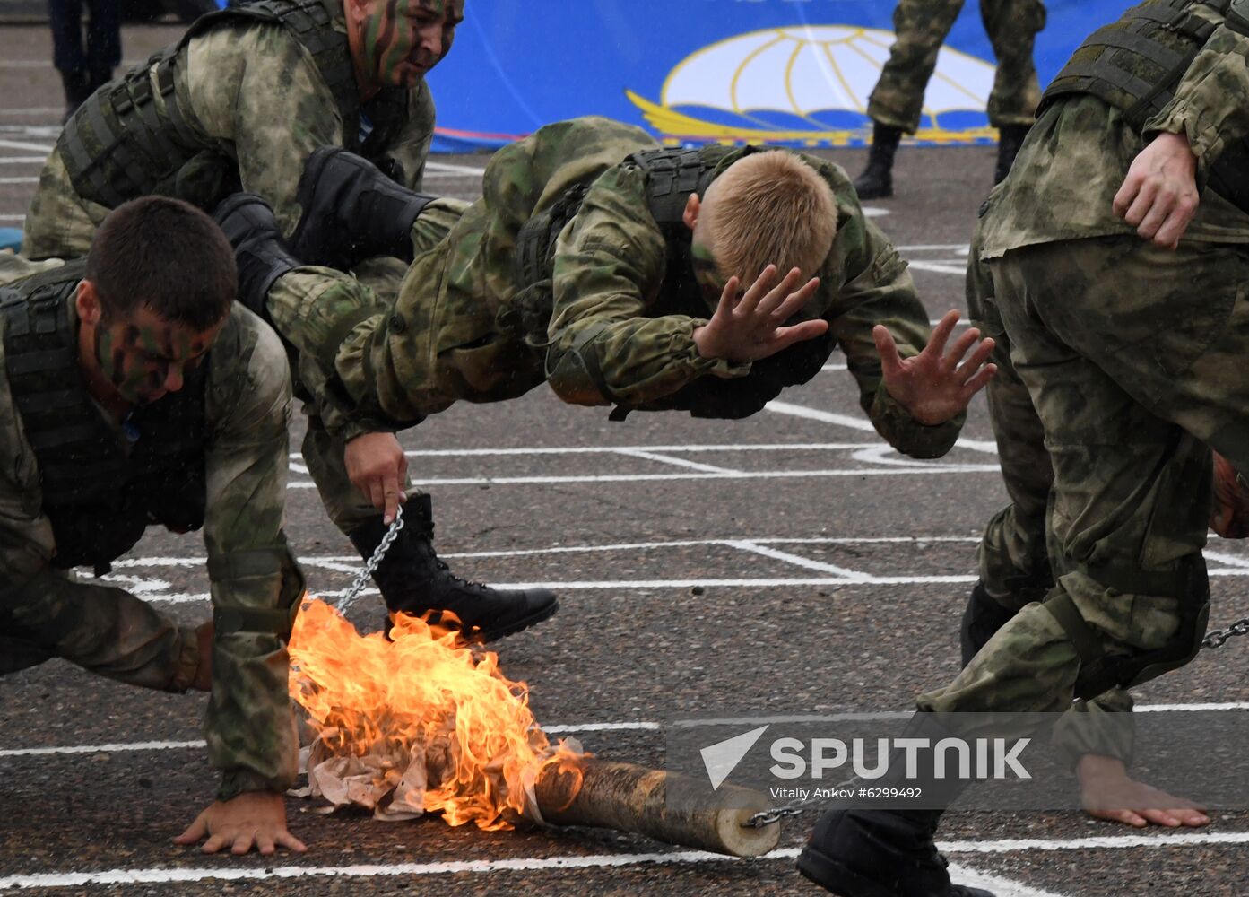Russia Paratroopers' Day Celebration