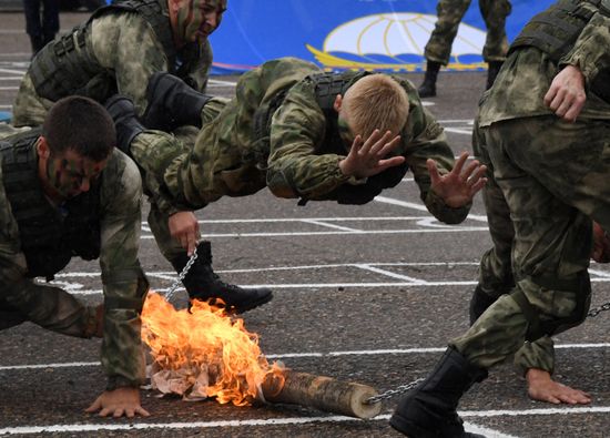 Russia Paratroopers' Day Celebration