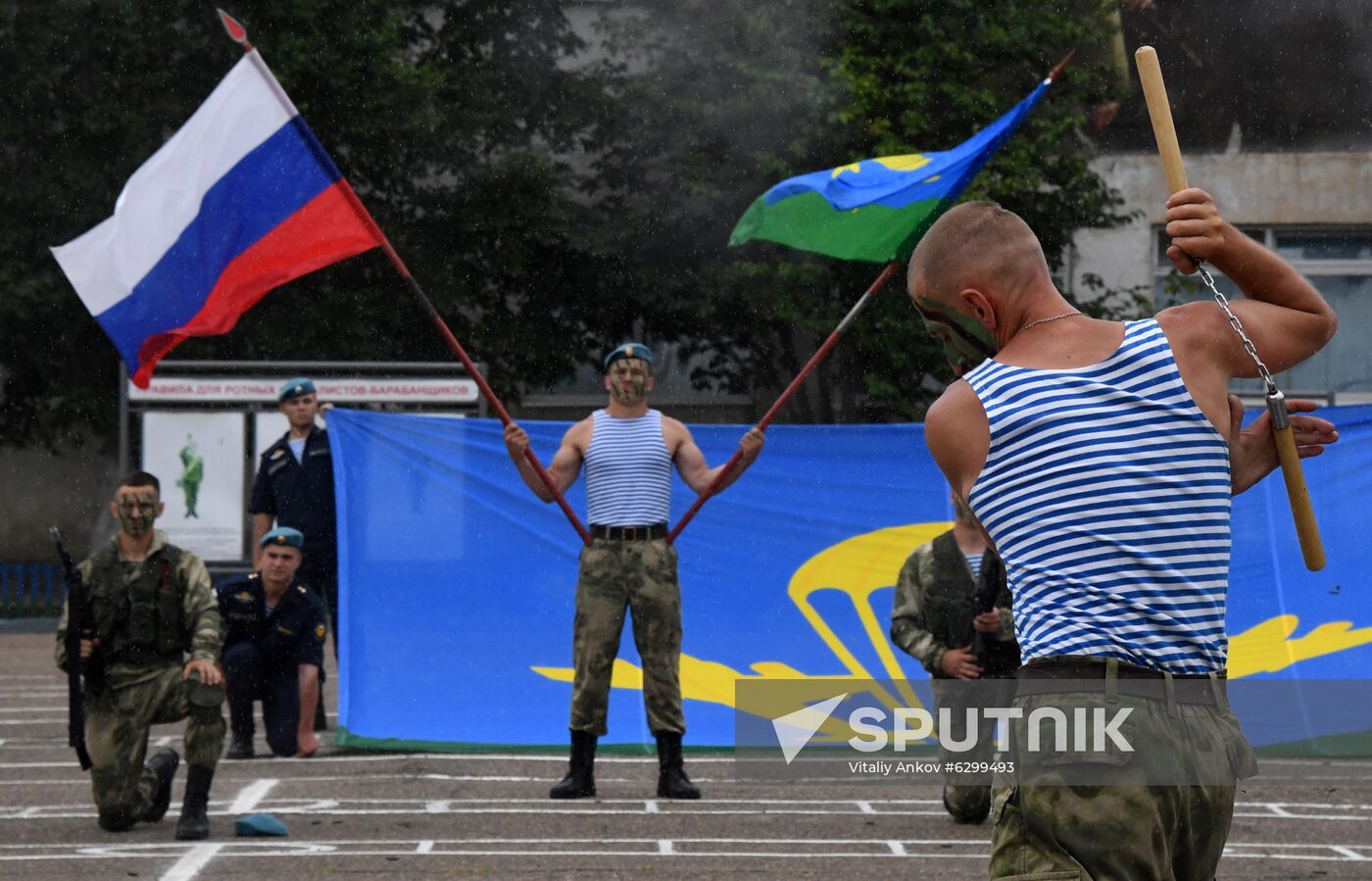 Russia Paratroopers' Day Celebration