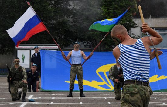 Russia Paratroopers' Day Celebration