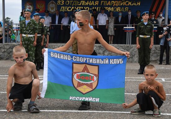 Russia Paratroopers' Day Celebration