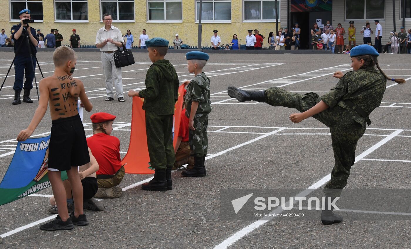 Russia Paratroopers' Day Celebration