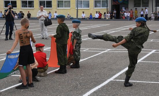 Russia Paratroopers' Day Celebration