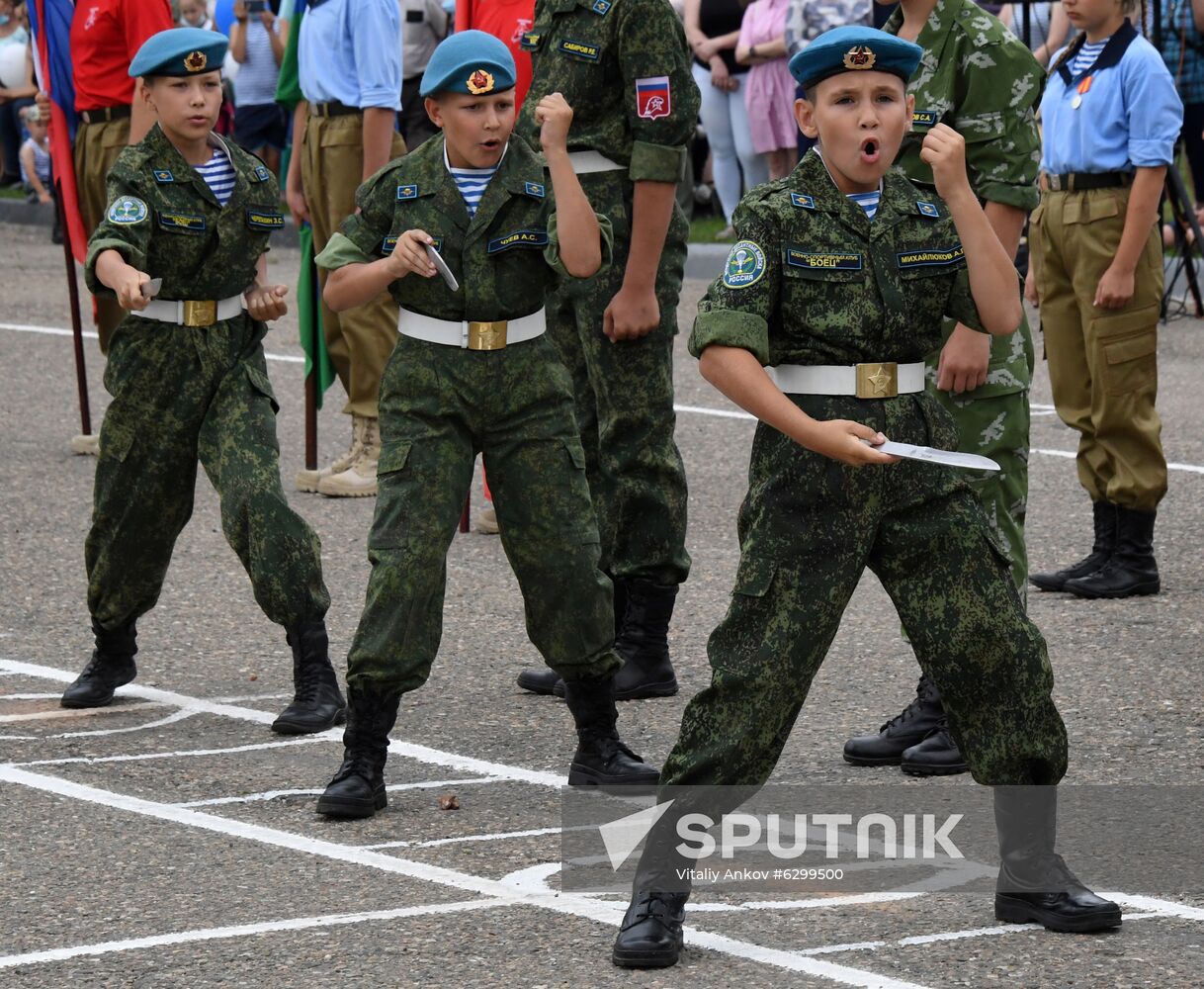 Russia Paratroopers' Day Celebration