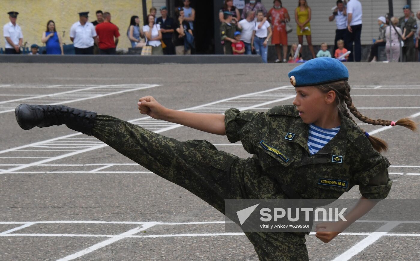 Russia Paratroopers' Day Celebration