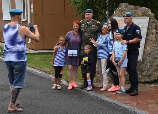 Russia Paratroopers' Day Celebration
